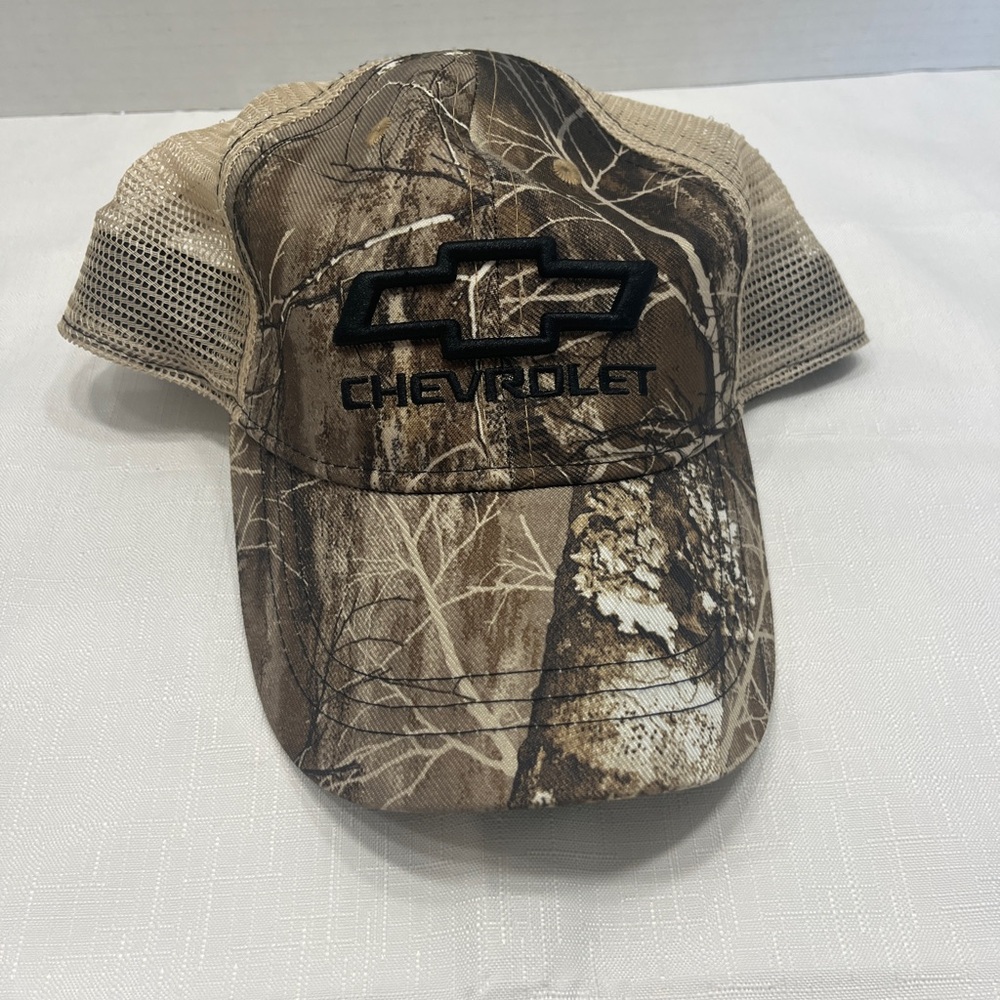 NFINITY Chevy Camouflage Mesh Cap